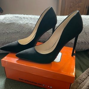 Rouge Black High Heels